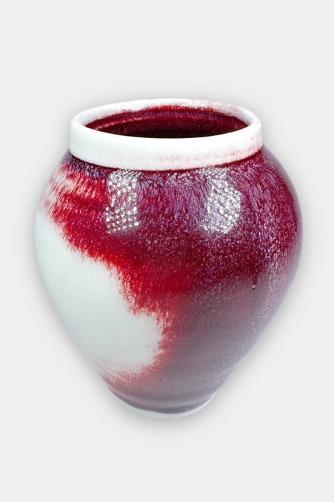 juicy plum bud vase