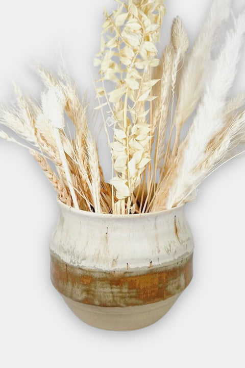 earth tones vase