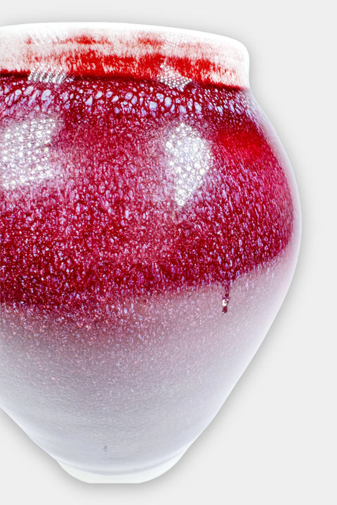 juicy plum bud vase