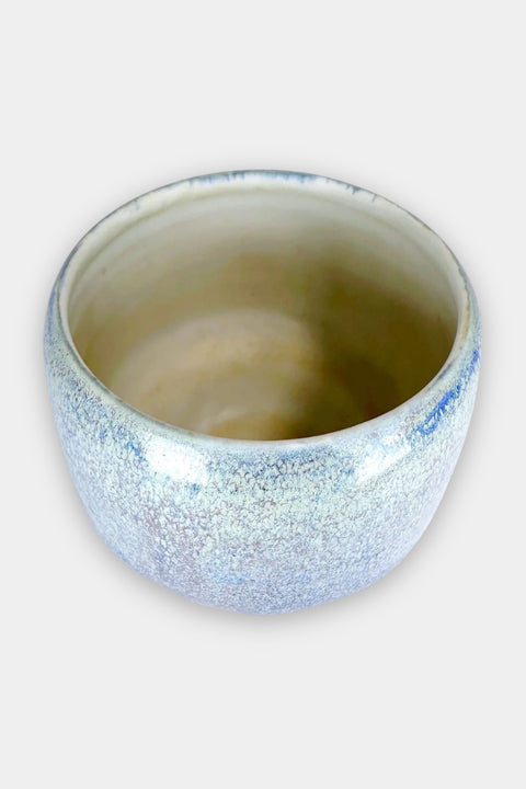 lavender 8oz porcelain cup