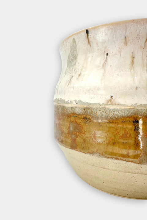 earth tones vase
