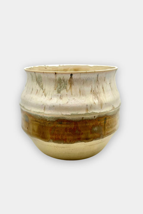 earth tones vase