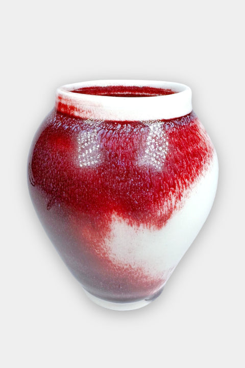 juicy plum bud vase