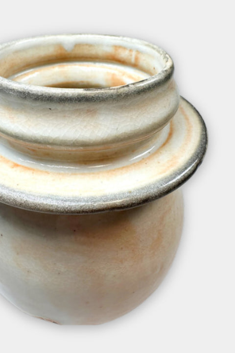 shino bud vase