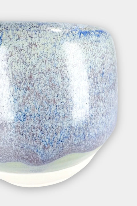 lavender 8oz porcelain cup