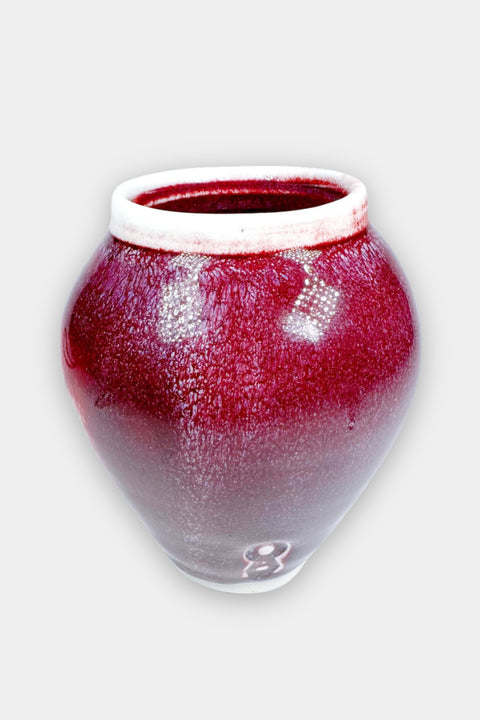 juicy plum bud vase