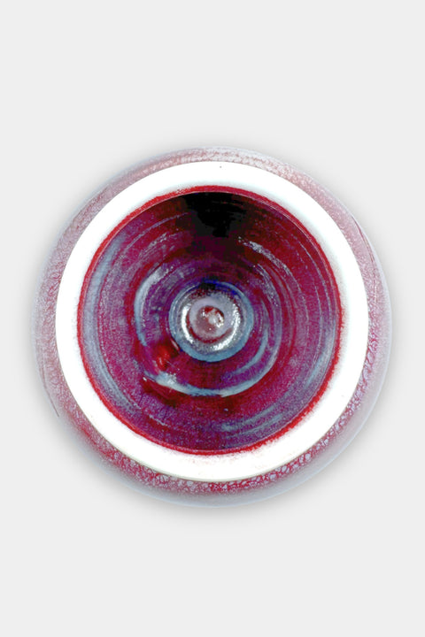 juicy plum bud vase