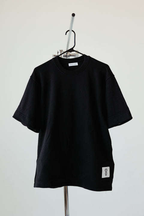 studio pullover | oversized black