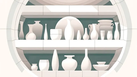 firing fundamentals: bisque vs. glaze