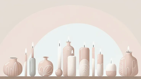 creative business: illuminating the world of making ceramic candle holders