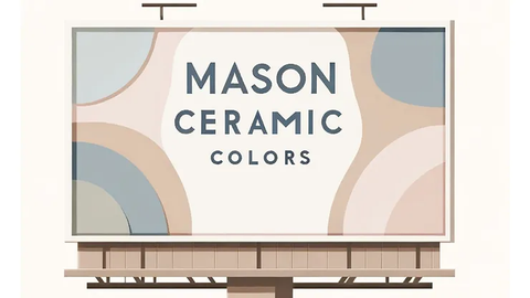 beyond glaze: the vibrant world of mason stains in pottery
