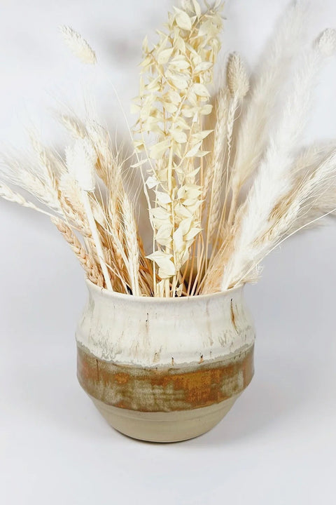 earth tones vase